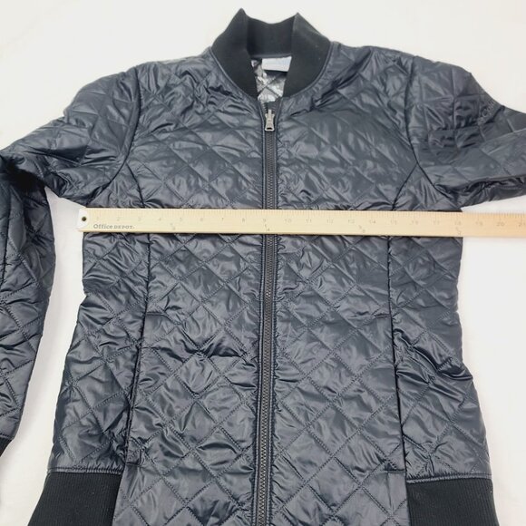 Columbia Women's Black Omni-Heat Interchange Insulated Quilted Jacket Size S - Picture 9 of 11